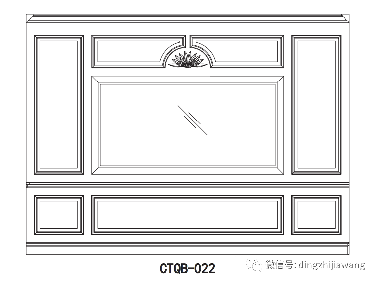 2,客厅背景墙本文转自整木设计师服务平台,版权归属原作者