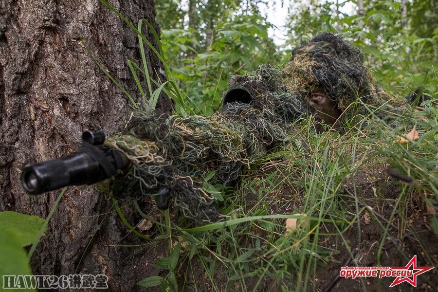 叢林魔影俄軍特種部隊狙擊手實戰培訓紀實