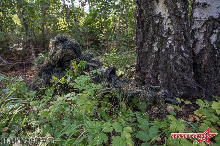 叢林魔影俄軍特種部隊狙擊手實戰培訓紀實