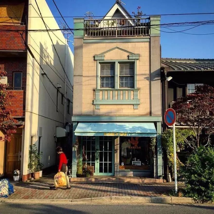 日本东京那些又老又破又小的房子