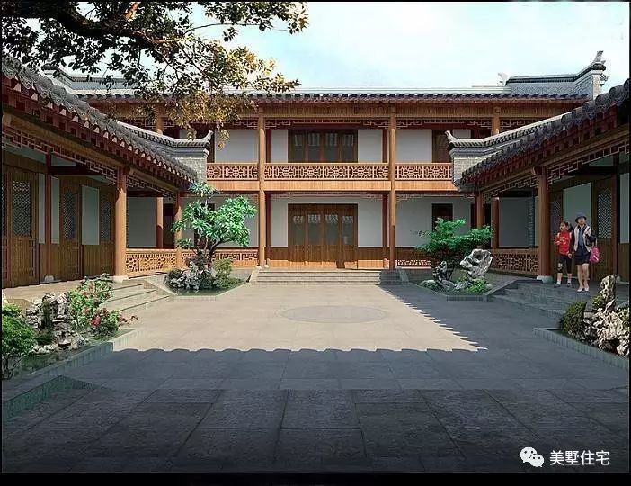 现代四合院20款展示为什么建的人少但这才是真正中国豪宅