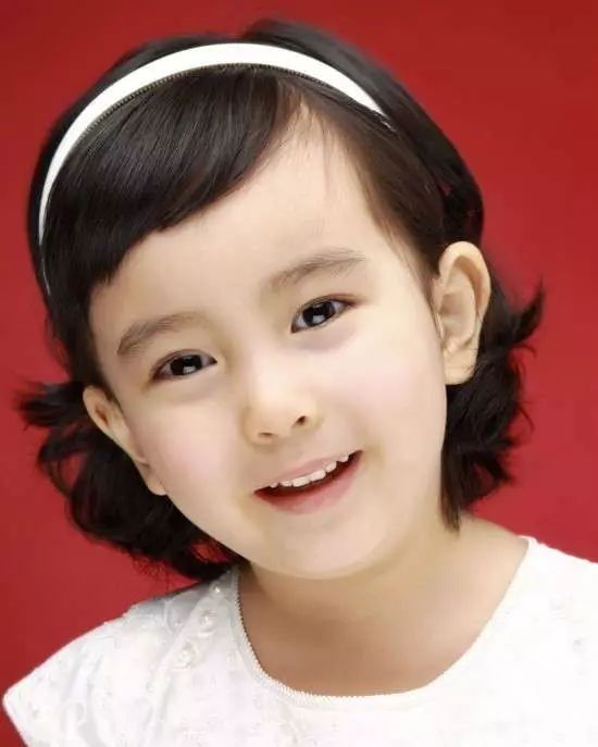 韩国童星照片图片