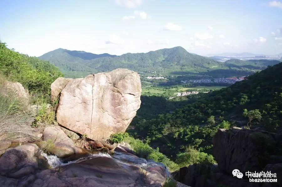 9月23日利石水庫小環線溯溪,登五桂山主峰觀三鄉全景