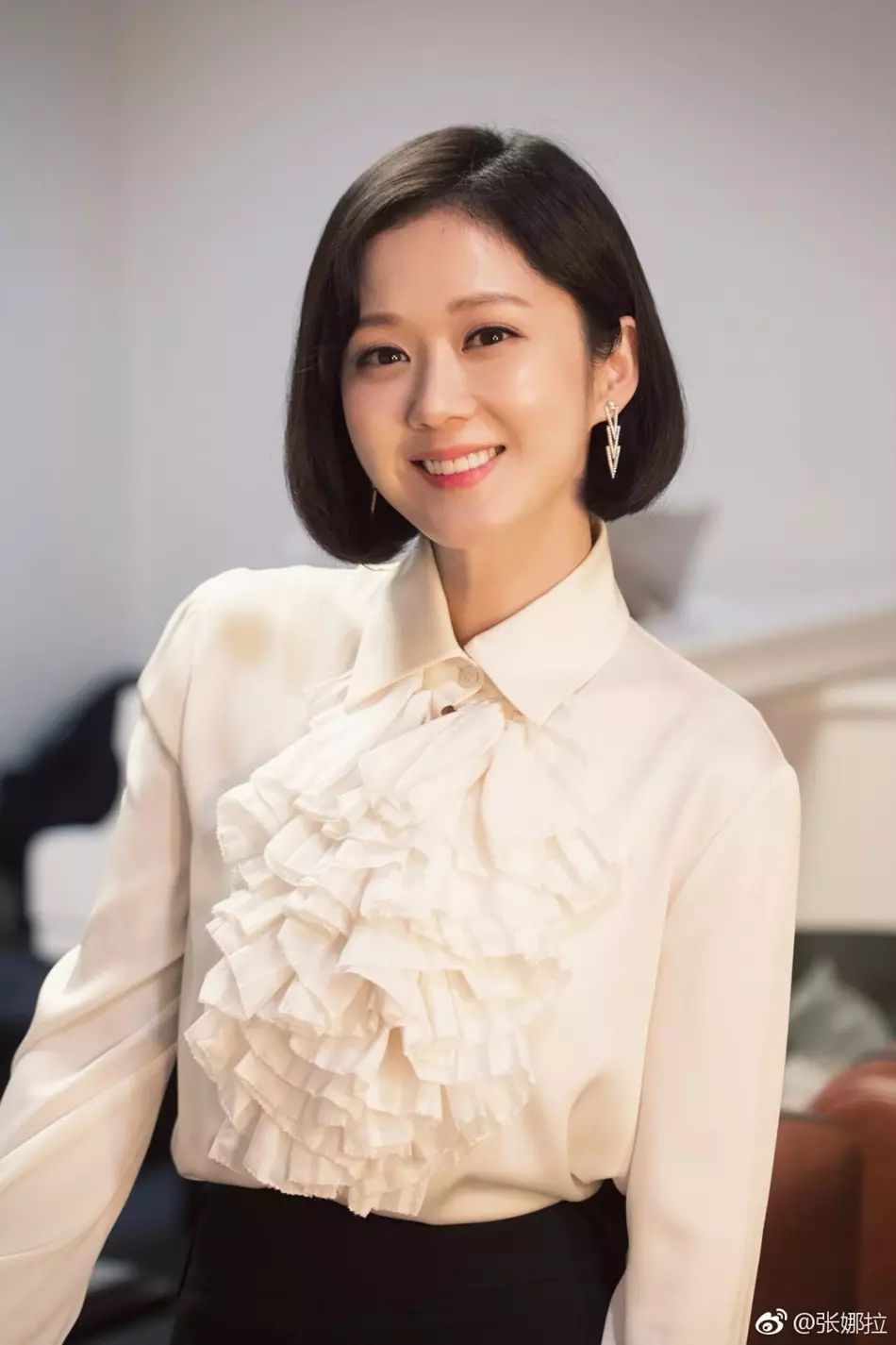 近日,韩国女演员张娜拉在忙于拍摄新剧《告白夫妇,还在微博上感谢