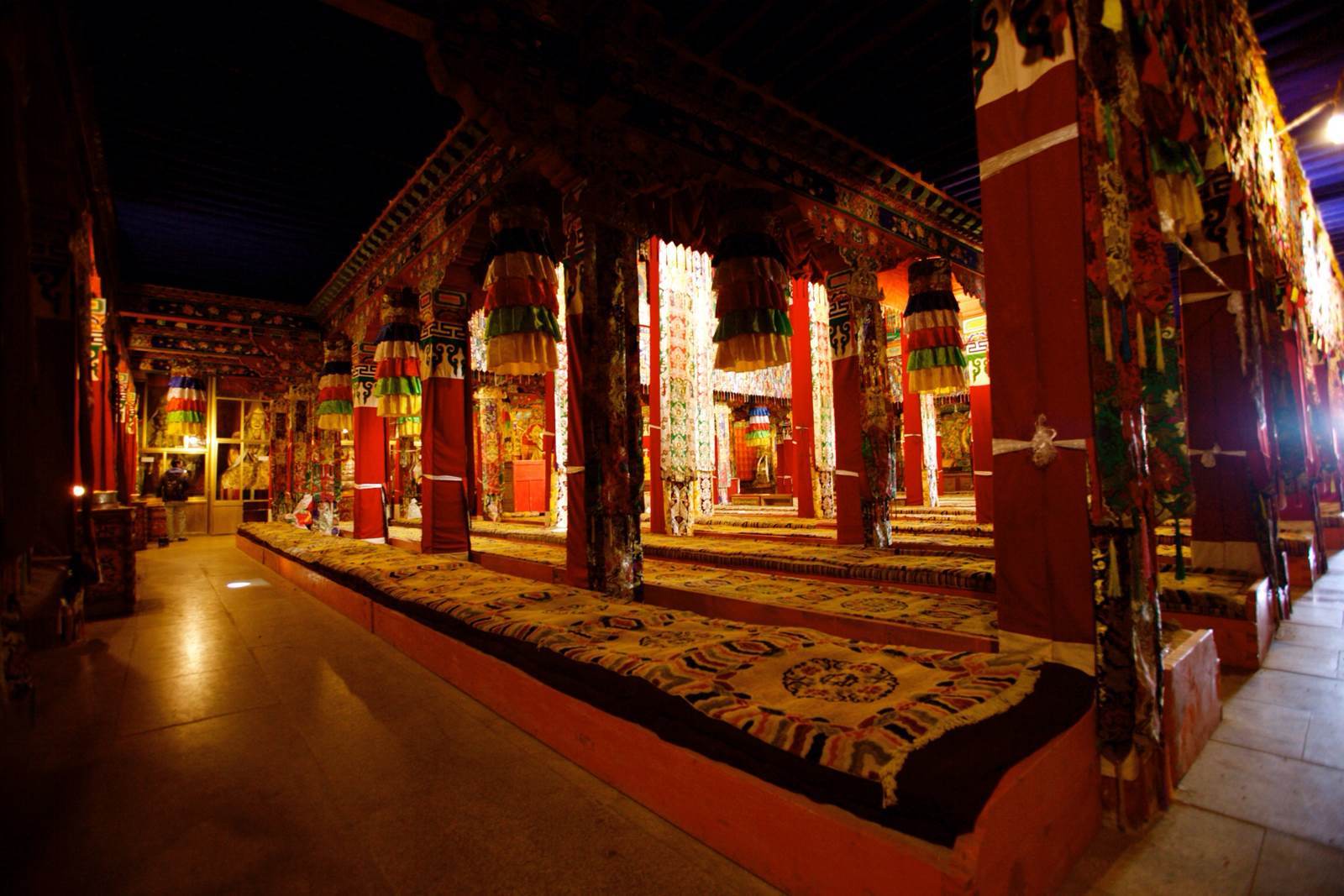罕有人知的甘丹寺——解读西藏(西藏自驾攻略)
