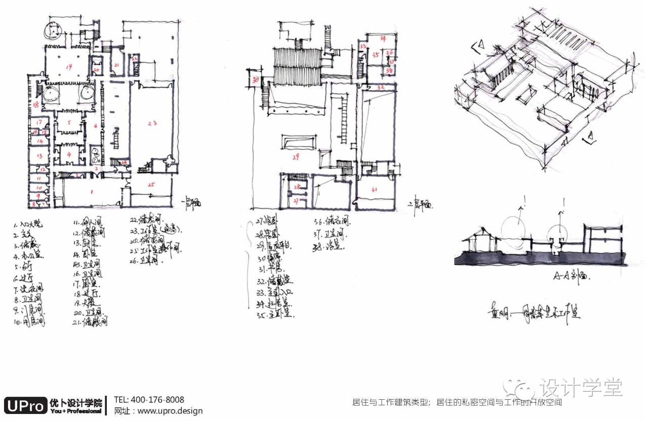 东莞松山湖科技产业园抄绘▲透视图,机理的表达▲平面图的抄绘做完