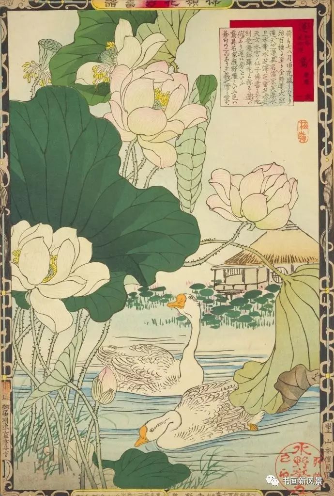 日本 浮世绘 楳嶺花鳥画譜日本 浮世绘 楳嶺花鳥画譜日本 浮世绘 楳嶺