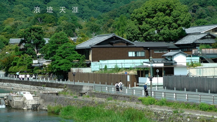 在日本京都郊外看到鮮為人知的鄉村美景