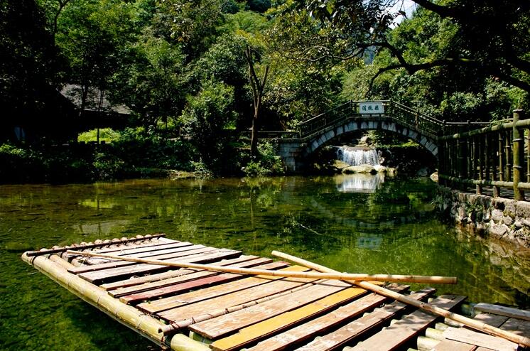 鄂贛交接時(九宮山雲中湖,石龍溝)