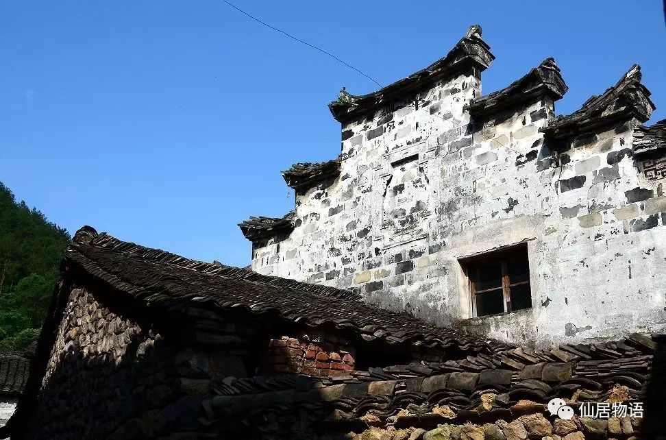 仙居古村落朱溪村