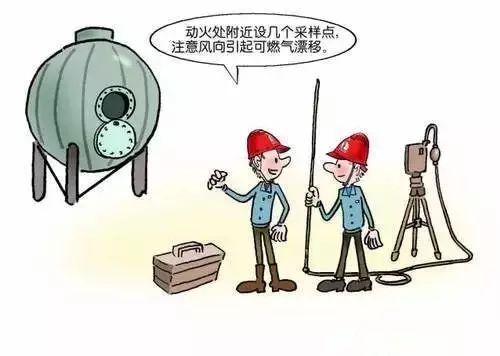 一组图文展示化工企业一线现场安全管理的重点