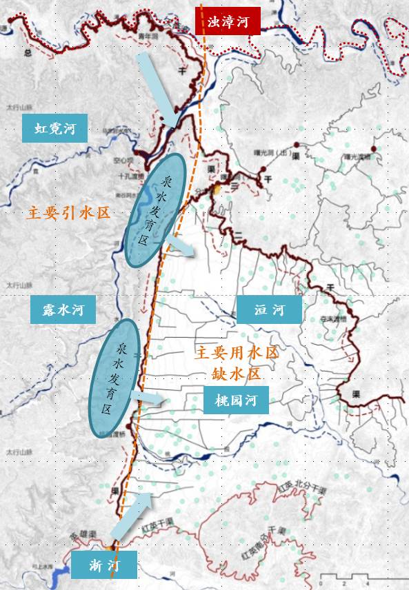 红旗河工程甘肃路线图图片