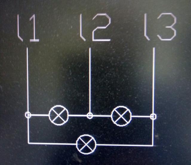 三相电指示灯见过吧但你肯定不知道怎么接的
