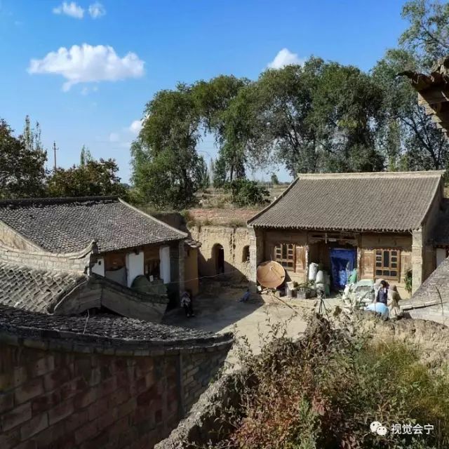 甘肃会宁农村房子图片图片