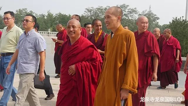 禅兴法师离开龙泉寺图片