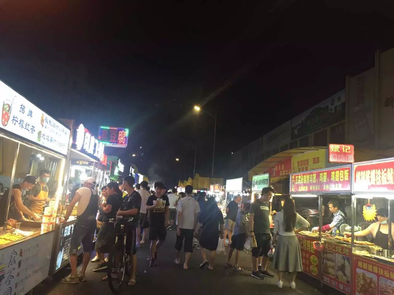 新光明市場夜市明晚開始停業整頓!吃貨們注意了!