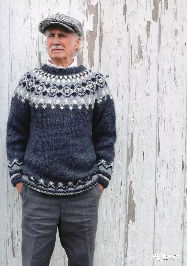 宝库编织70202世界传统编织冰岛洛皮毛衣32款