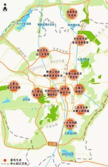 城建烏魯木齊市將打造12處水系景觀節點你家周圍更親水了嗎