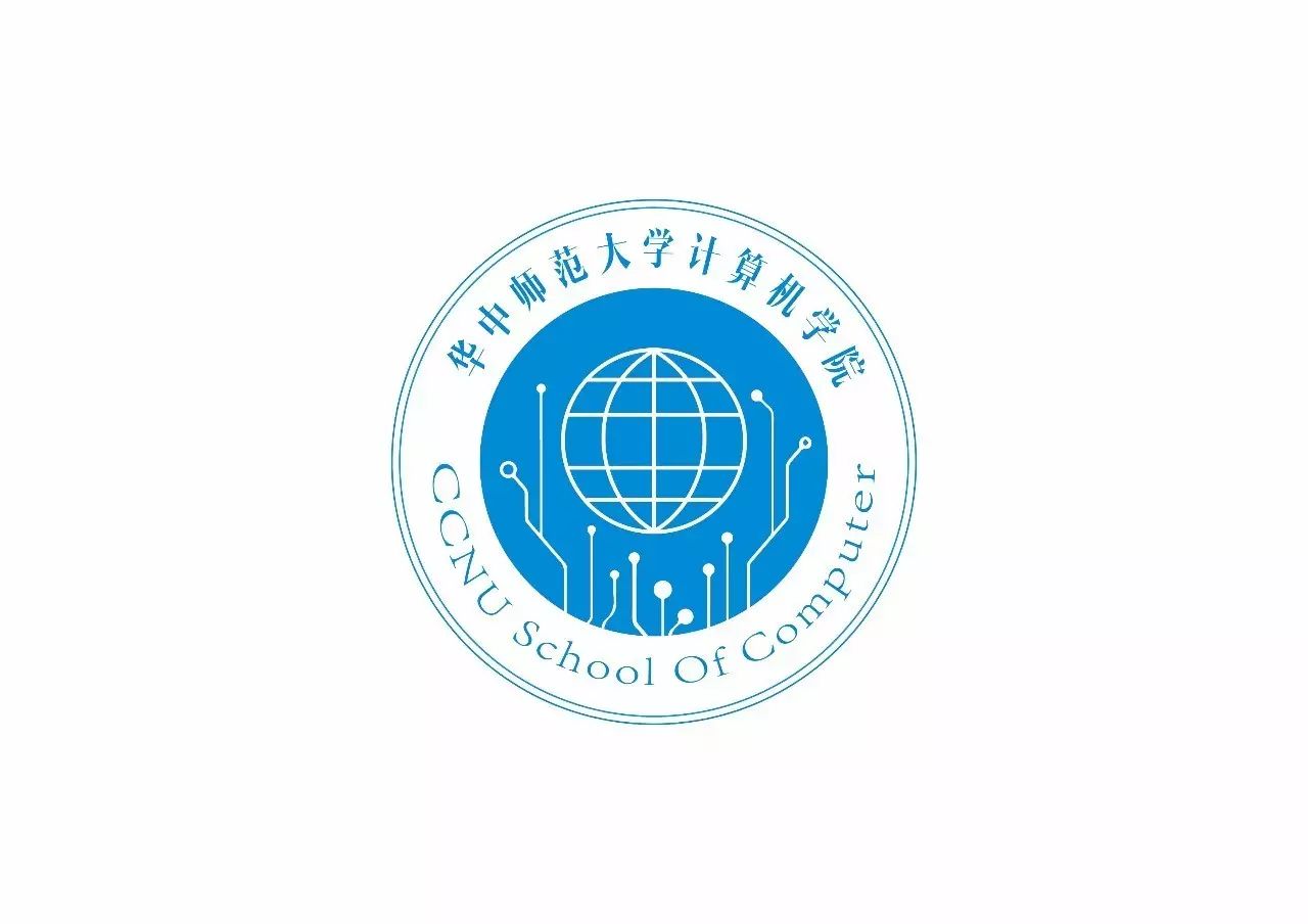 关注华中师范大学计算机学院logo标识作品投票