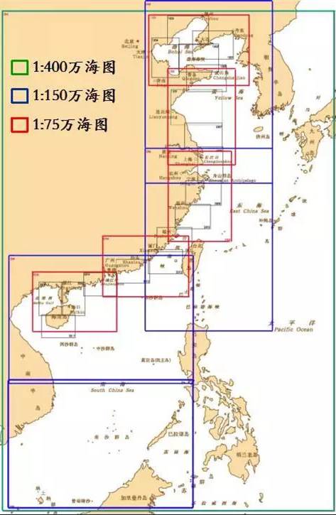 细说海图那些事