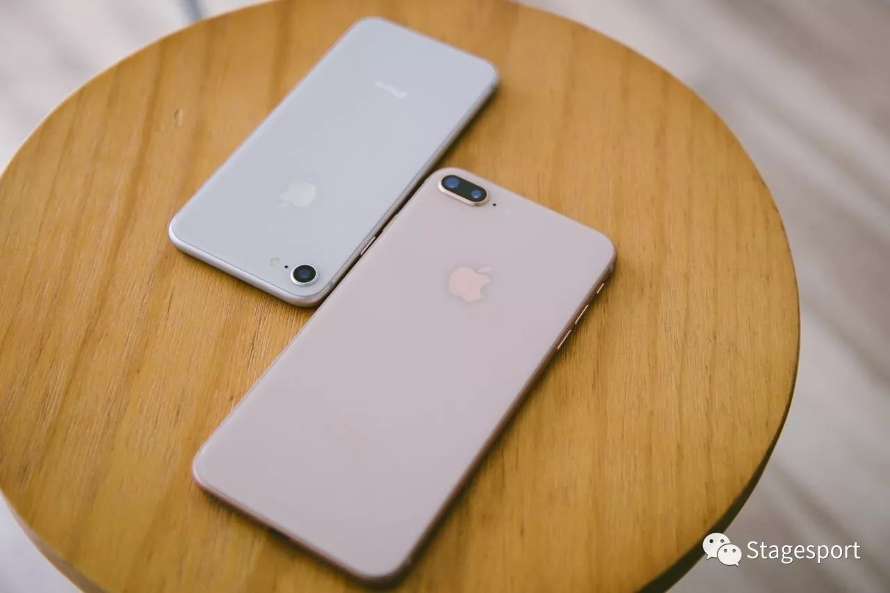 率先近賞apple最新iphone8以及iphone8plus