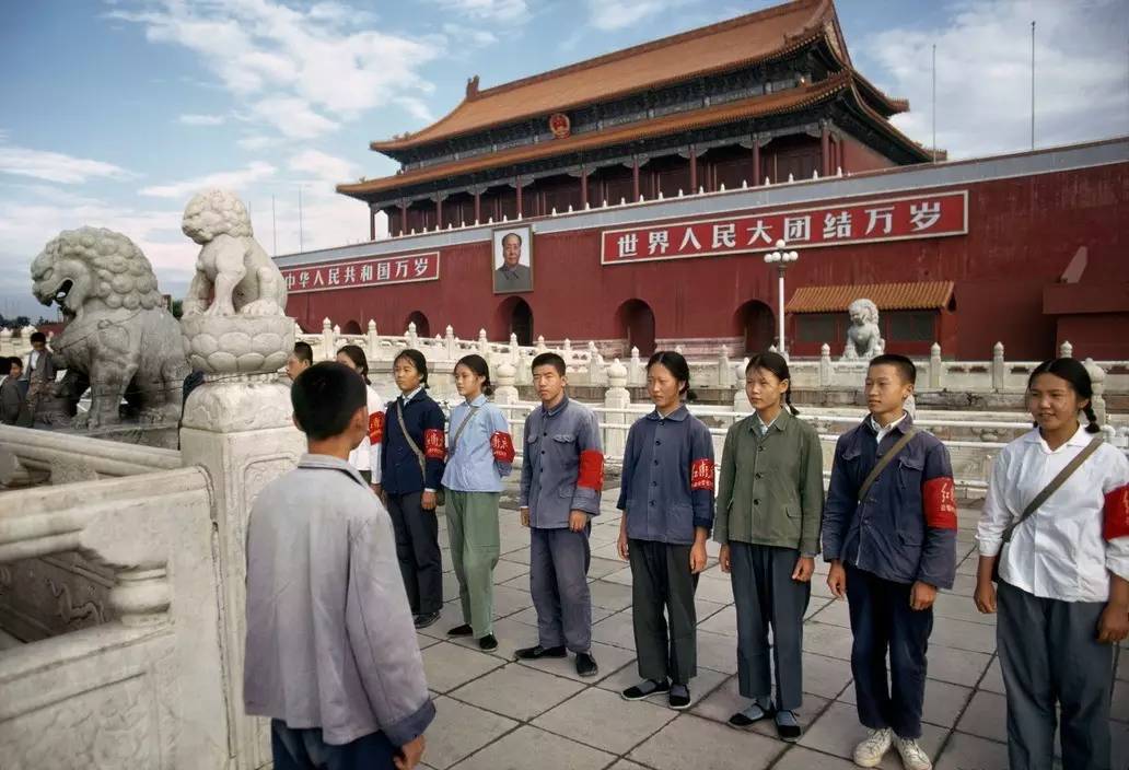 珍贵老照片,1973年的中国!