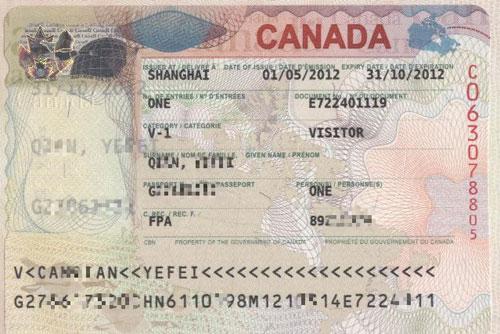 加拿大十年签证 中国人占比举足轻重