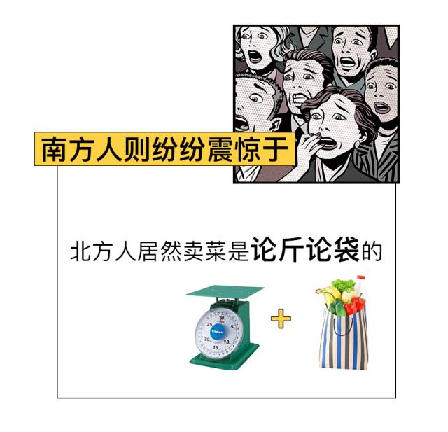 南方人vs北方人图片图片