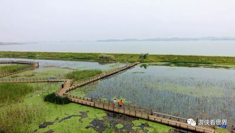 江西鄱陽湖國家溼地公園