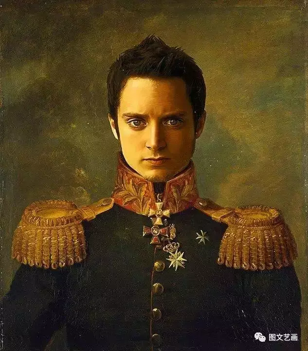 拿破仑年轻时照片图片