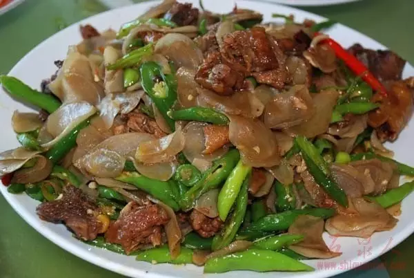 吃货福利:石泉美食,你都知道吗?