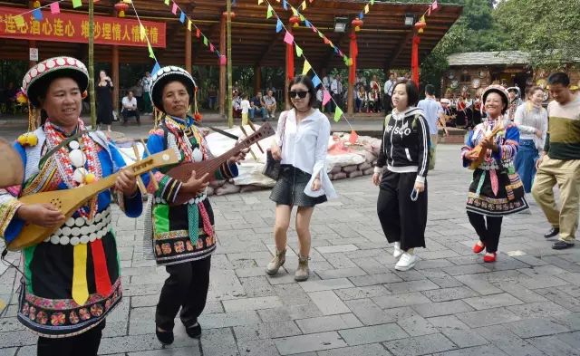 【國慶】金秋歡歌系列之怒江風情周 歡聚雲南民族村 快樂傈僳闊時節!