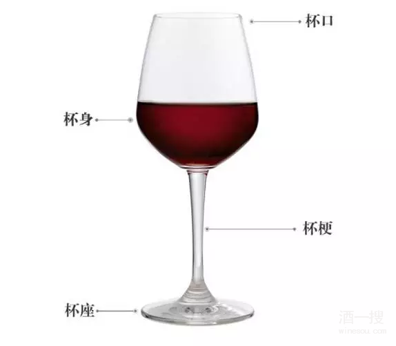 喝葡萄酒如何正确的持杯?