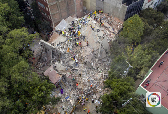 9·7墨西哥地震图片