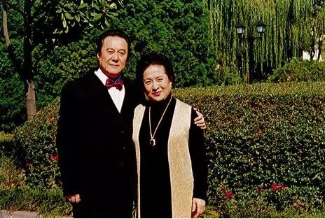 任桂珍和丈夫饶余鉴的爱情故事一直是业界的一段佳话,此次音乐会的