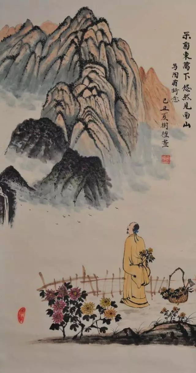 4.采菊东篱下,悠然见南山5.漓江春韵6.高风亮节7.