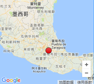 墨西哥华雷斯地图位置图片