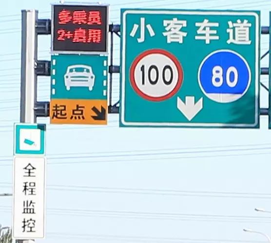 hov車道(high-occupancy vehicle lane)即高乘載車道,是指專供乘載