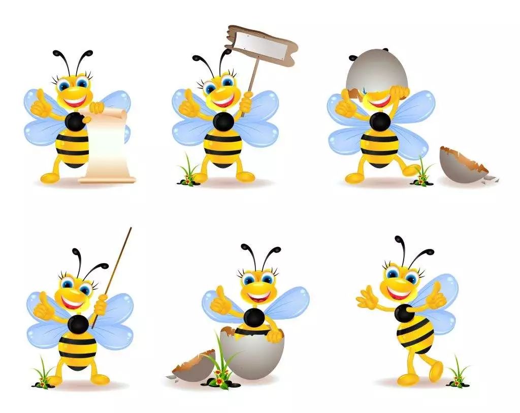 小蜜蜂情侣头像图片