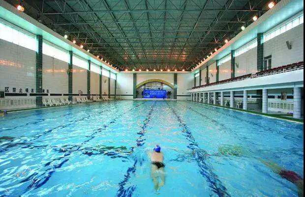 首都体育学院游泳馆图片