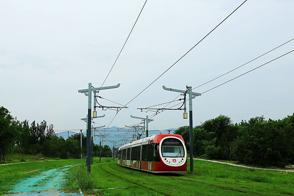 西郊線,北京市首條現代有軌電車線路,未來北京軌道交通出行將豐富多樣