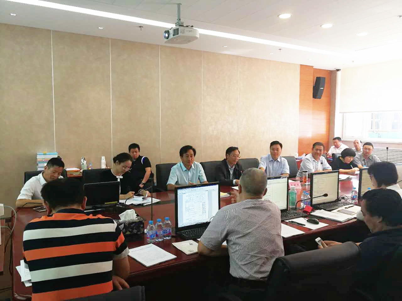 县长马同和带队到北京参加国家火炬宁陵新型复合肥特色产业基地答辩