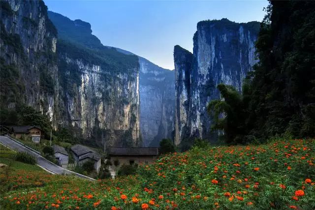 奉节旅游导游讲解词九天龙凤概述部分