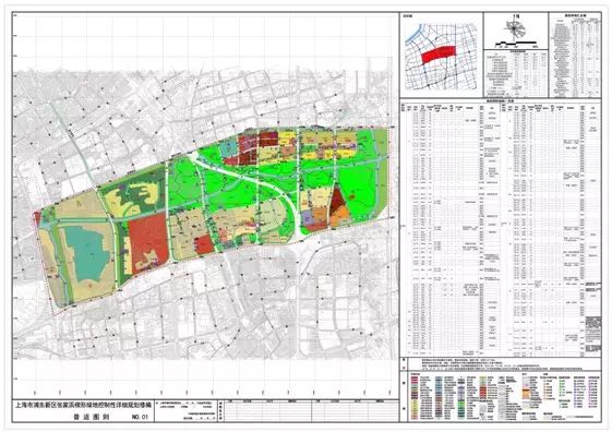 920官方发布张家浜楔形绿地规划获批生态一级棒还有足球场