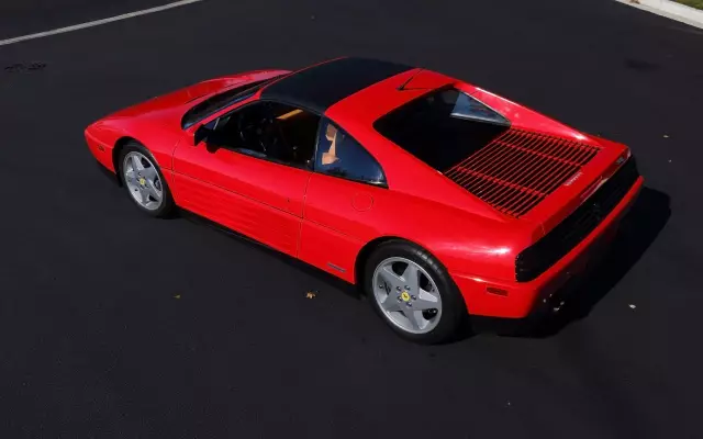 經典跑車圖集ferrari348竟然成為日本人眼重最醜的法拉利