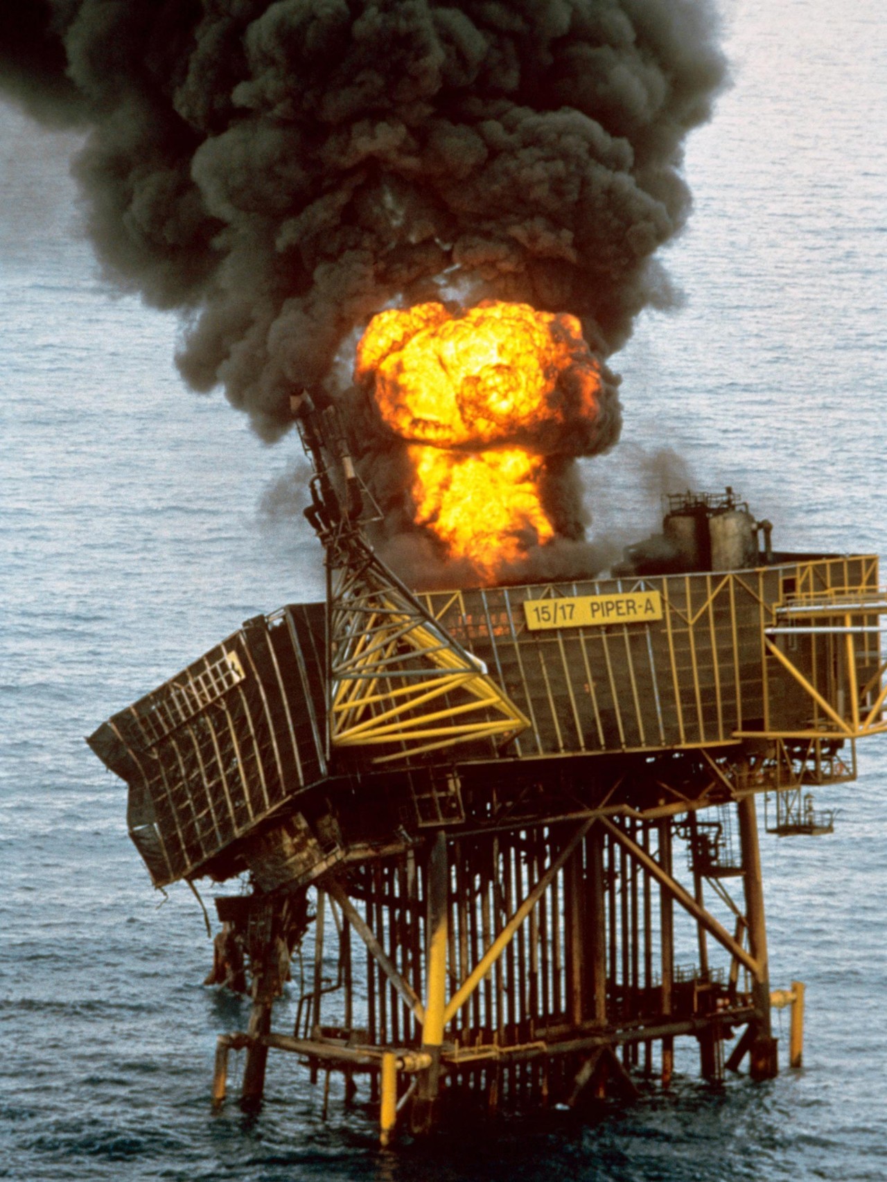 piper alpha 钻井平台爆炸