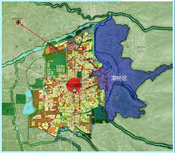 灞河新区规划图片
