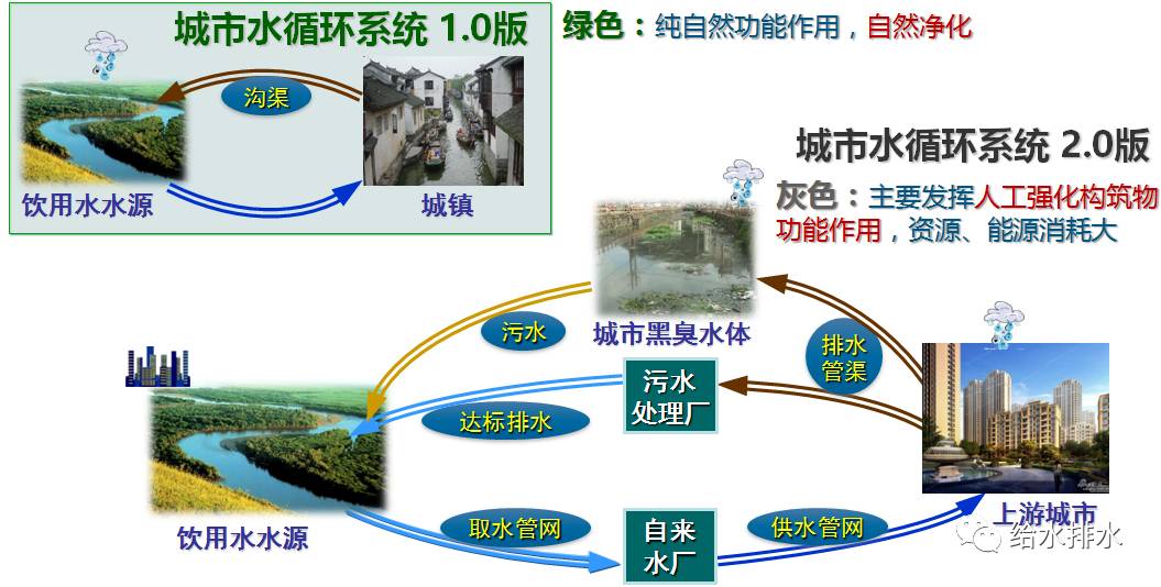 給水排水任南琪海綿城市總體思路及技術措施