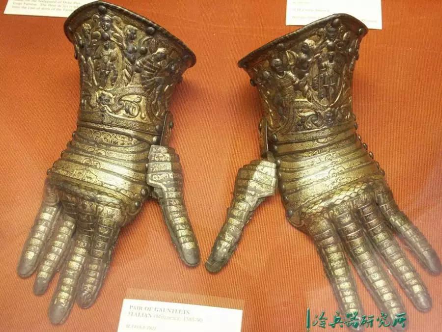 欧洲人打战都用铁手套,为什么中国铠甲却缺乏手部防护?