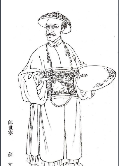 郎世宁画现在多少一平尺